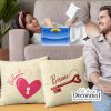 Heart & Key Farmhouse Pillow Cover Thumbnail