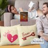 Heart & Key Farmhouse Pillow Cover Thumbnail