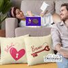Heart & Key Farmhouse Pillow Cover Thumbnail