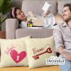 Heart & Key Farmhouse Pillow Cover Thumbnail