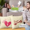 Heart & Key Farmhouse Pillow Cover Thumbnail