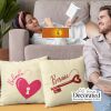 Heart & Key Farmhouse Pillow Cover Thumbnail
