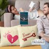 Heart & Key Farmhouse Pillow Cover Thumbnail