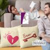 Heart & Key Farmhouse Pillow Cover Thumbnail