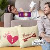 Heart & Key Farmhouse Pillow Cover Thumbnail