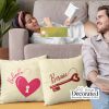 Heart & Key Farmhouse Pillow Cover Thumbnail