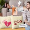 Heart & Key Farmhouse Pillow Cover Thumbnail