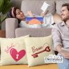 Heart & Key Farmhouse Pillow Cover Thumbnail