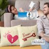 Heart & Key Farmhouse Pillow Cover Thumbnail