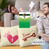 Heart & Key Farmhouse Pillow Cover Thumbnail