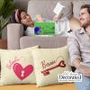 Heart & Key Farmhouse Pillow Cover Thumbnail