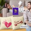 Heart & Key Farmhouse Pillow Cover Thumbnail