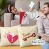 Heart & Key Farmhouse Pillow Cover Thumbnail