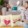 Heart & Key Farmhouse Pillow Cover Thumbnail