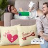 Heart & Key Farmhouse Pillow Cover Thumbnail