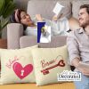 Heart & Key Farmhouse Pillow Cover Thumbnail