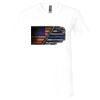 Unisex Jersey Short-Sleeve V-Neck T-Shirt Thumbnail