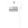 Unisex Jersey Short-Sleeve V-Neck T-Shirt Thumbnail