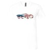 Unisex Jersey Short-Sleeve V-Neck T-Shirt Thumbnail