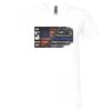 Unisex Jersey Short-Sleeve V-Neck T-Shirt Thumbnail