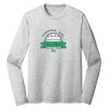 Sublimatable PosiCharge Long Sleeve Electric Heather Tee Thumbnail