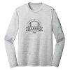 Sublimatable PosiCharge Long Sleeve Electric Heather Tee Thumbnail