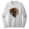Sublimatable PosiCharge Long Sleeve Electric Heather Tee Thumbnail