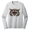 Sublimatable PosiCharge Long Sleeve Electric Heather Tee Thumbnail