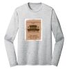 Sublimatable PosiCharge Long Sleeve Electric Heather Tee Thumbnail
