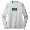 Sublimatable PosiCharge Long Sleeve Electric Heather Tee Thumbnail