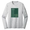 Sublimatable PosiCharge Long Sleeve Electric Heather Tee Thumbnail
