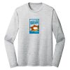 Sublimatable PosiCharge Long Sleeve Electric Heather Tee Thumbnail