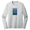 Sublimatable PosiCharge Long Sleeve Electric Heather Tee Thumbnail