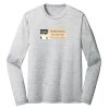 Sublimatable PosiCharge Long Sleeve Electric Heather Tee Thumbnail