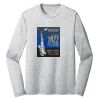 Sublimatable PosiCharge Long Sleeve Electric Heather Tee Thumbnail