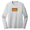 Sublimatable PosiCharge Long Sleeve Electric Heather Tee Thumbnail
