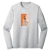Sublimatable PosiCharge Long Sleeve Electric Heather Tee Thumbnail
