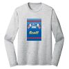 Sublimatable PosiCharge Long Sleeve Electric Heather Tee Thumbnail