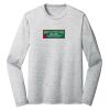 Sublimatable PosiCharge Long Sleeve Electric Heather Tee Thumbnail
