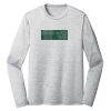 Sublimatable PosiCharge Long Sleeve Electric Heather Tee Thumbnail