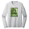 Sublimatable PosiCharge Long Sleeve Electric Heather Tee Thumbnail