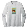 Sublimatable PosiCharge Long Sleeve Electric Heather Tee Thumbnail