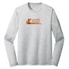 Sublimatable PosiCharge Long Sleeve Electric Heather Tee Thumbnail