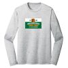 Sublimatable PosiCharge Long Sleeve Electric Heather Tee Thumbnail