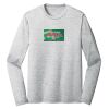 Sublimatable PosiCharge Long Sleeve Electric Heather Tee Thumbnail