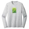 Sublimatable PosiCharge Long Sleeve Electric Heather Tee Thumbnail