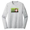 Sublimatable PosiCharge Long Sleeve Electric Heather Tee Thumbnail