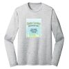 Sublimatable PosiCharge Long Sleeve Electric Heather Tee Thumbnail