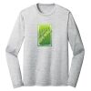 Sublimatable PosiCharge Long Sleeve Electric Heather Tee Thumbnail