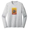 Sublimatable PosiCharge Long Sleeve Electric Heather Tee Thumbnail